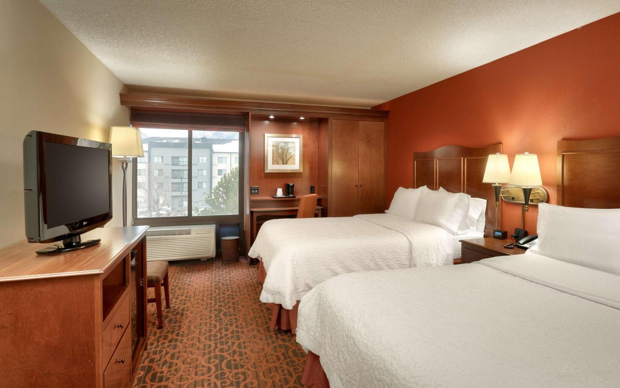 Hampton Inn Salt Lake City/Sandy Exterior foto