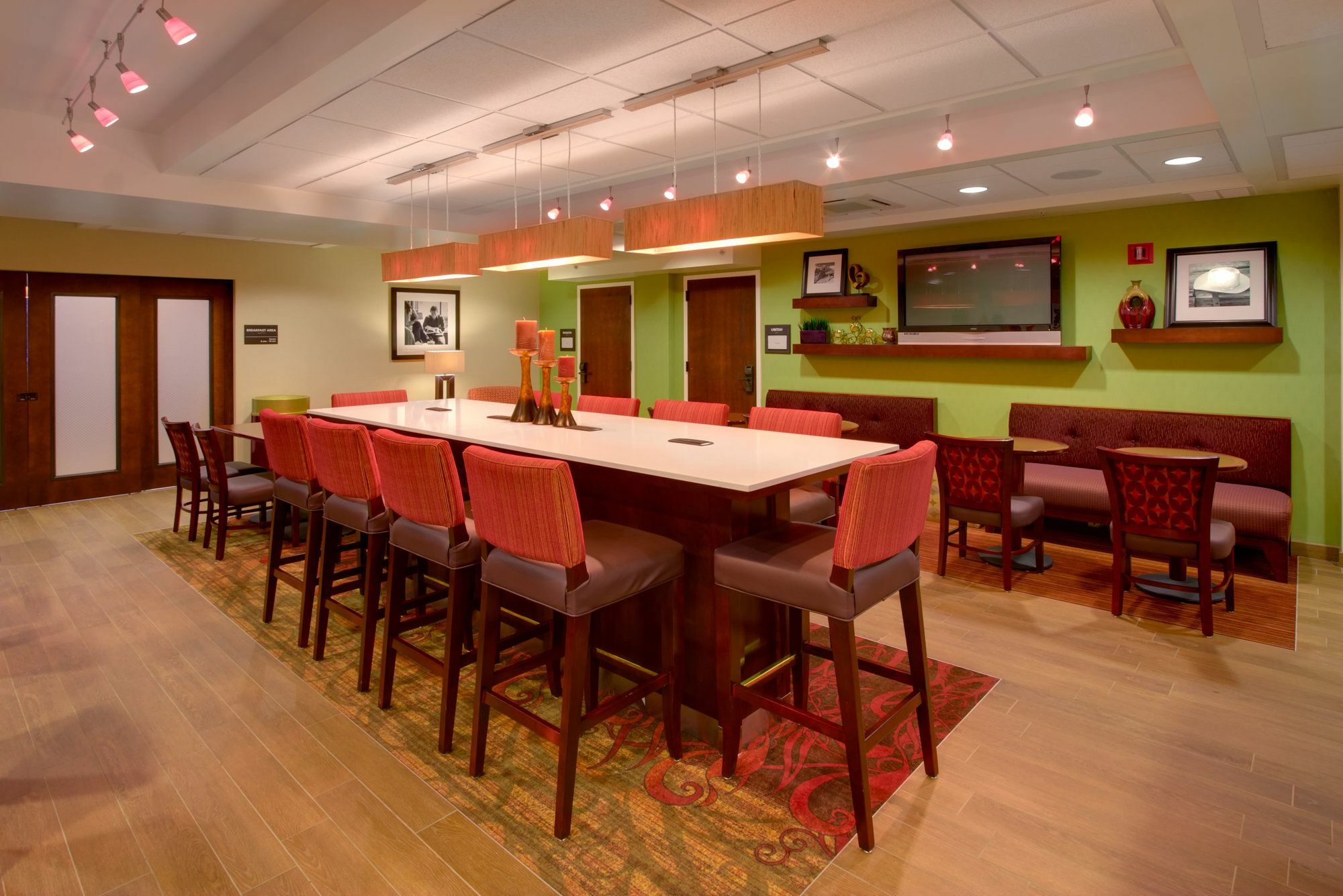 Hampton Inn Salt Lake City/Sandy Restaurante foto